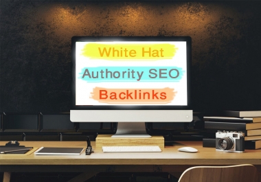 create 120 manual white hat authority SEO backlinks for google ranking