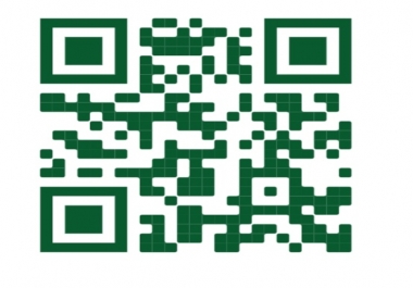Generate any kind of text,  email,  links or names in to a QR Code