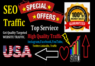 Top Best Service 100,000 Website Worldwide USA Real T...
