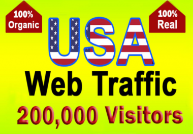 Top Best Service 200,000 Website Worldwide USA Real T...