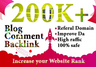 I will GSA 200,000 or 200k Backlinks, High Quality SEO links