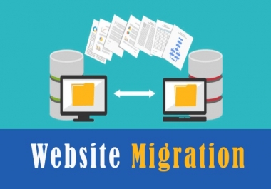 I will move or migrate your website to another server