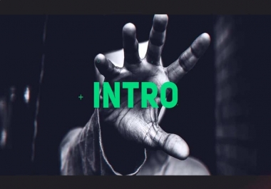 I Will Create Awesome Intro/Outro Video