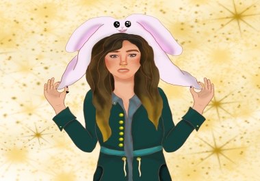 I will draw illustration/anime/fandom and cartoon characters for you