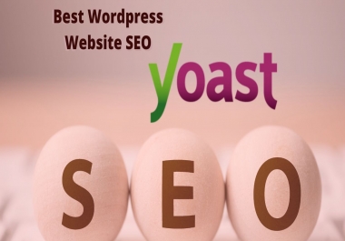 I will do WordPress yoast SEO on page optimizaiton