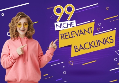 I Will Create 99 Niche Relevant Blog Comments Quality Backlinks On High DA