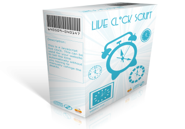 Automatically Live-Clock-Java OR Html Script For your site