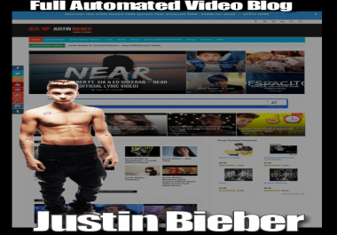 I will build automated celebrity news and magazine site with premium plugins