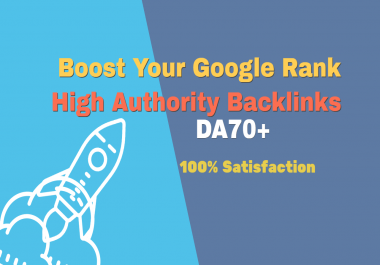 I will Manually Create 30 High Authority Backlinks For Your Google Rank