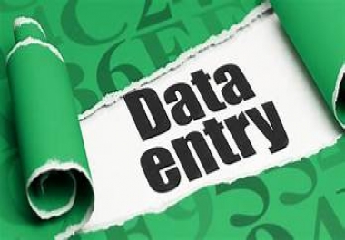 Data entry work with accuracy & very low price