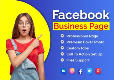Create facebook business page for your business