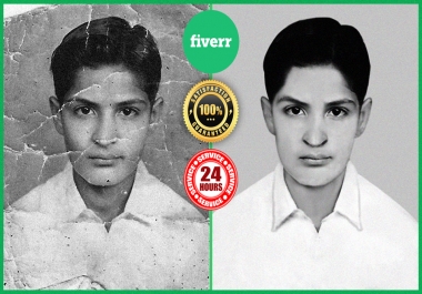 I will do photoshop editing restore image