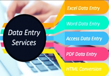 Content Writing And Data Entery