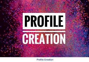 I will do 300 setup social profiles for profile Creation backlinks