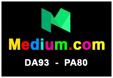 Write and publish Guest Post on Medium-Medium. com