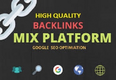 Provide Mix 150 Seo Backlinks For Boost Your Website Google Ranking