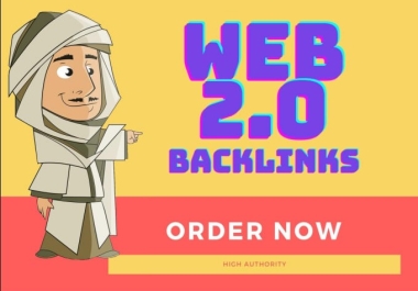 I will do 100 dofollow web 2 0 blog post seo backlinks