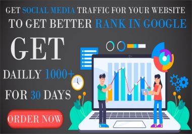 We will Drive Keyword Targeted,  Organic/Social UK,  USA,  Canada Traffic To your Site