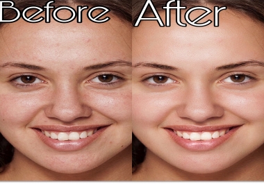 I Will Retouch Any Portrait or Photo of Your Choice