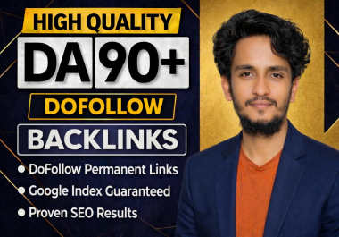 Do 350 High Quality DA 90+ Dofollow Guest Post,  Web 2.0,  Blog Creation & Submission SEO Backlinks