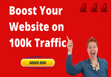 Boost your website on 100k visitors for affiliate marketing, eCommerce and crypto