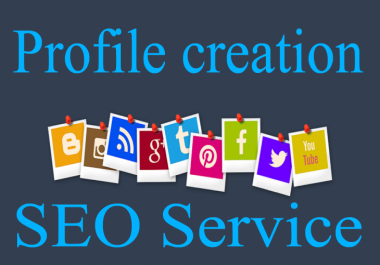 i can do 30 profile creation low cost service