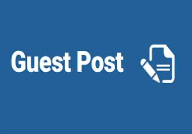i will do 2 guest post low cost service