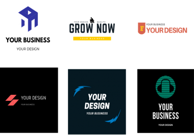 I Will Design A Unique Logo For Your Business
