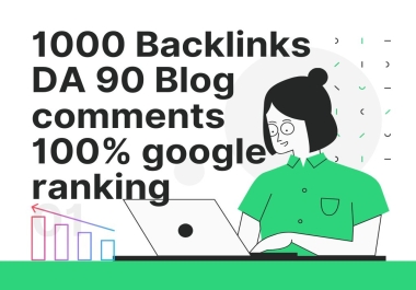 1000 Comment Backlinks with High DA 90