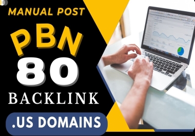 Get 80 PBN USA Domains. US Extensions DA 50+ DR 50+ Dofollow Backlink