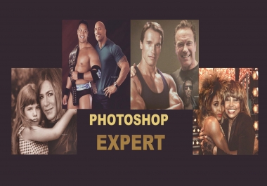 I will edit professional photoshop manipulation and photo retouch