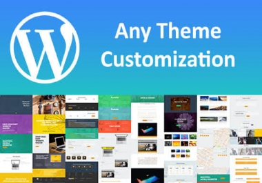 I will fix your wordpress issues or,  any theme customization