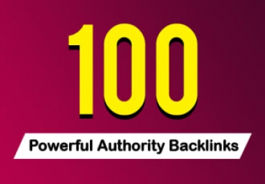 100 High Authority DA 40+ Manual Dofollow Backlinks from high da blogs for High Google Ranking