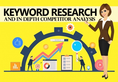 I will do in depth SEO keyword Research for your website