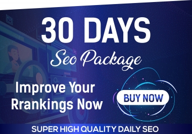 Boost your website and traffic with high quality backlinks in 30 days