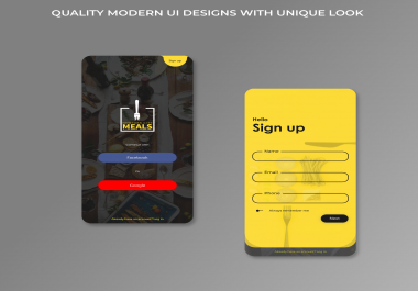 I WILL DESIGN A PROFESSIONAL UI FOR WEB OR MOBILE APP