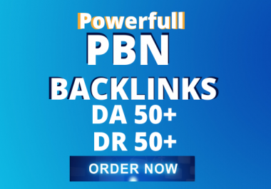 I will 2 do supreme quality pbn backlinks home page posts