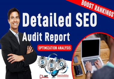 I Will Do a Detailed SEO Report. Outlining all SEO Issues To Help You Better Optimize Your Site.