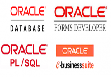 I will develop Oracle Applications