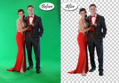 I will professionally remove background in 1 hour
