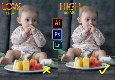 Convert low resolution image to high resolution