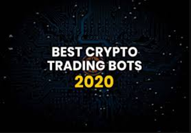 Develop High profitable crypto currency trading bot for you with no loss