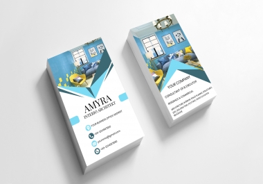 i will create your business card with your company name