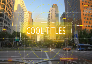 I Will Do Amazing Video Editing For You