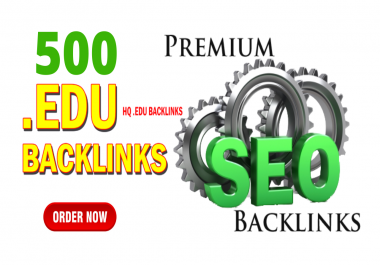 Dominate Search Engines With 500 HQ High DA EDU Backlinks