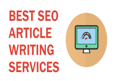 Content Pro 1000 words Well Researched SEO Optimized Articles