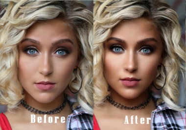 Beauty Photo Retouching & Photoshop Editing