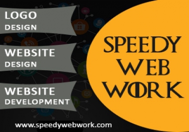 Speedy web work website design and development