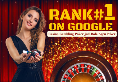 SKYROCKET GET - Rank No 1 Casino/Gambling/Poker/Slot Betting Sites 1200 SEO Backlinks Guaranteed