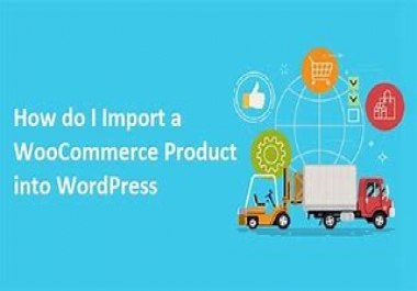 Import Products from any XML or CSV to WooCommerce